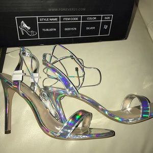 Forever 21 Heel Sandals